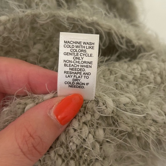 Cato Mock Neck Sweater - Picture 5 of 9